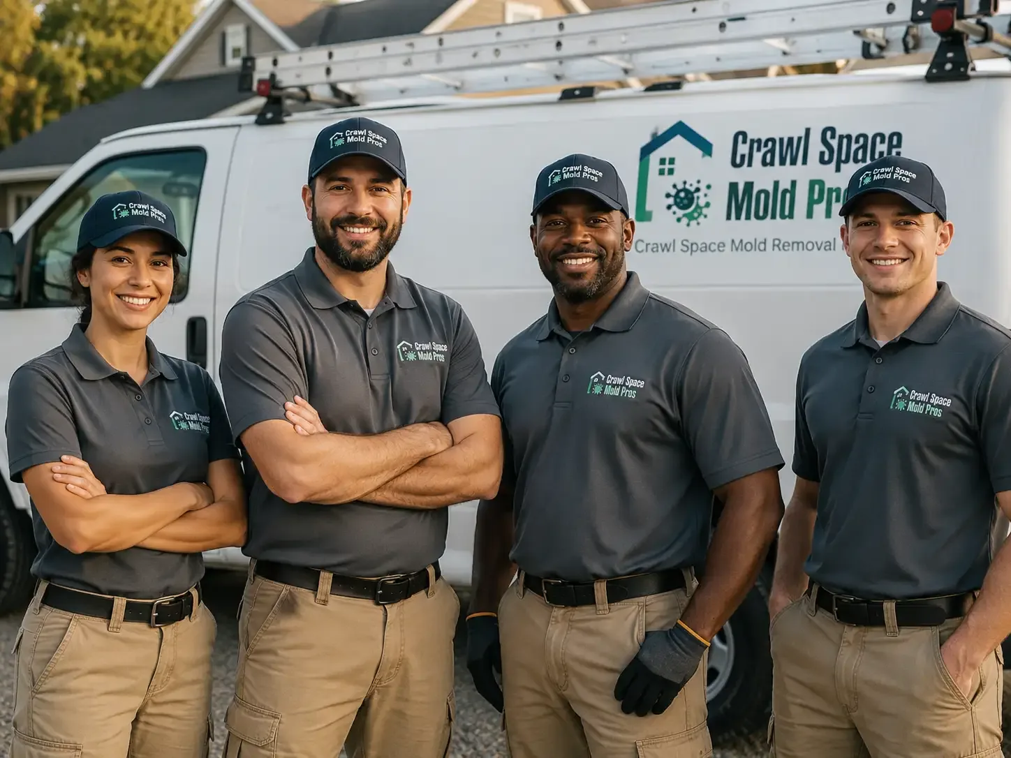 Crawl Space Mold Removal company in Vinton, IA