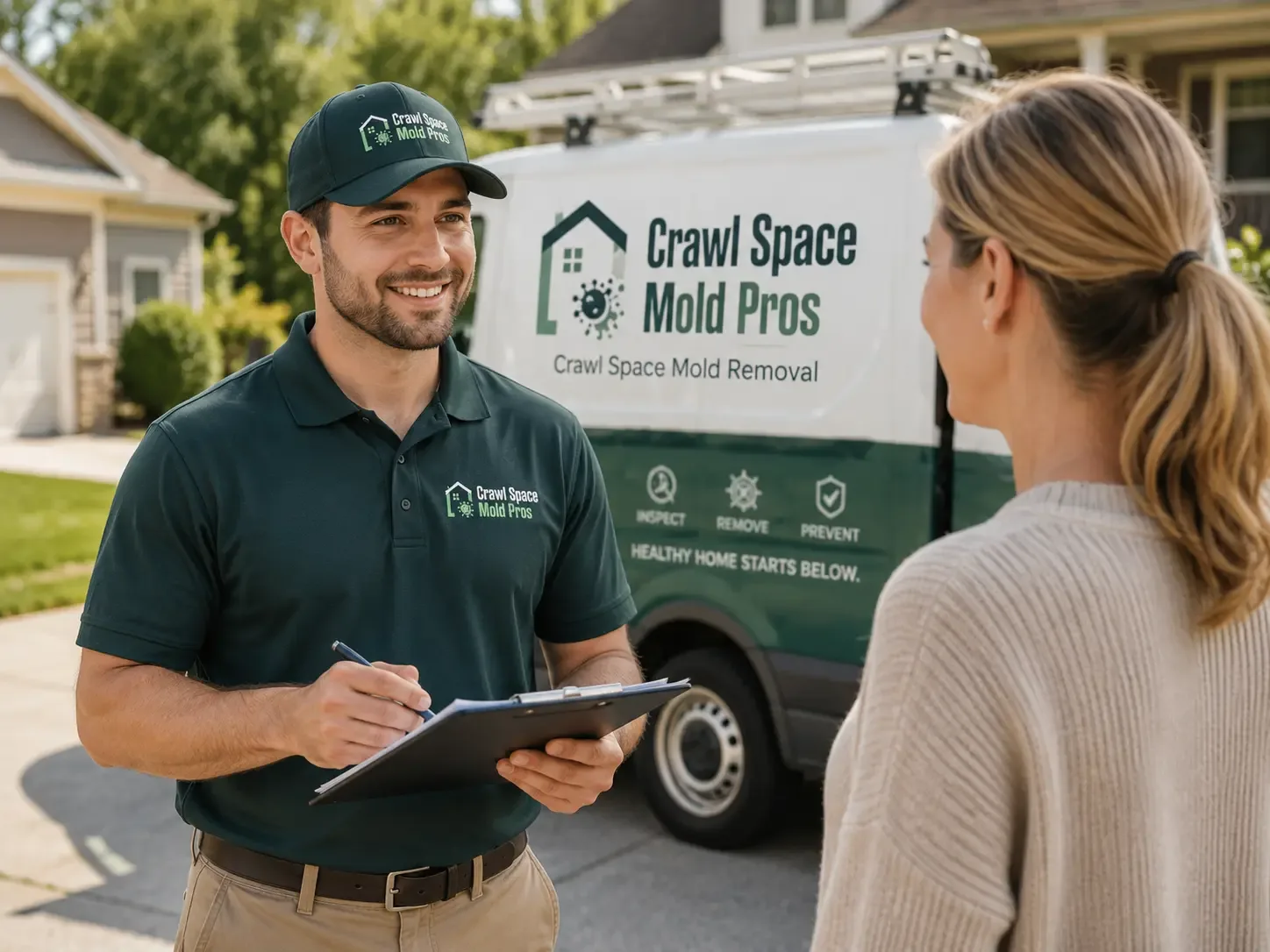 Crawl Space Mold Removal Vinton, IA FAQs